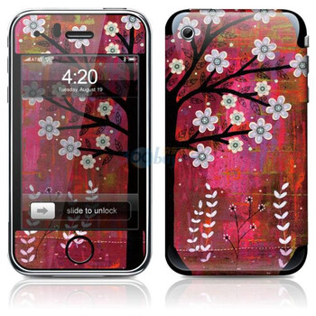 ideaSkin 苹果apple iPhone 3G/3GS 日落树 外壳保护套贴膜全身贴 ABRD012147