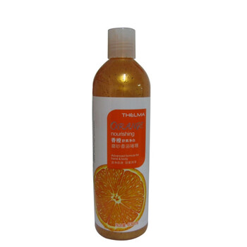 爱茜玛香橙舒爽净白磨砂香浴啫喱400ml