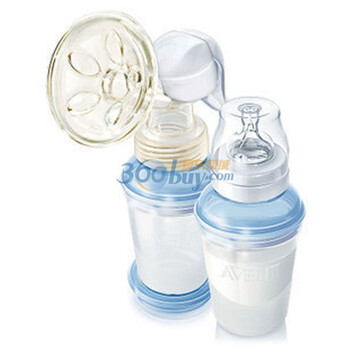 新安怡 手动吸乳器VIA套装 SCF30012