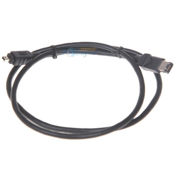 山泽1394 4PIN/6PIN 火线 1米（优质线芯材料，内外屏蔽双重高密编织网，数据传输快！）