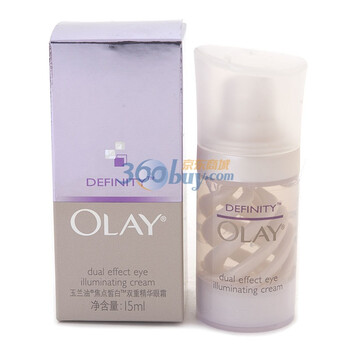 玉兰油OLAY 焦点皙白双重精华眼霜 15ml