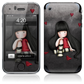 ideaSkin iPhone 3G/3GS 发呆中 外壳保护套皮贴膜 ABRC262001