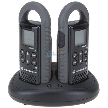 摩托罗拉（Motorola）T5 公众对讲机1对装（黑色）409MHz~410MHz