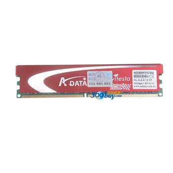 ���գ�ADATA����ɫ���� ����Extreme Edition DDR2 800+ 2G ̨ʽ���ڴ���