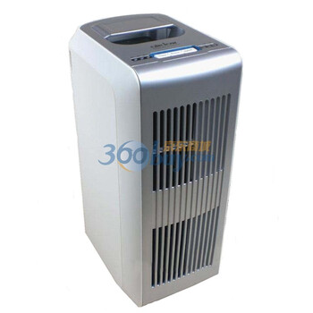 airdow奥得奥 清净星ADA609 银灰色 家用空气净化器 紫光灯 杀菌 除甲醛