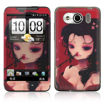 ideaSkin HTC T9199 / Z510D / 双擎/双擎S 艺伎 机身贴膜 保护膜 皮肤 BDFA620328