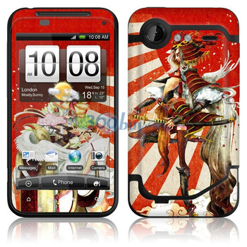 ideaSkin HTC Incredible S / G11 / 惊艳 / S710e 皮肤 清鳴与巡命 外壳保护套皮贴膜 DAVC061895