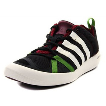 阿迪达斯 Adidas 2011年秋季情侣涉水鞋黑色44.5