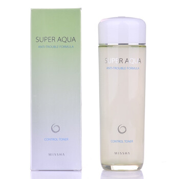 谜尚 Missha 水清颜祛痘控油爽肤水 150ml 8806333372607