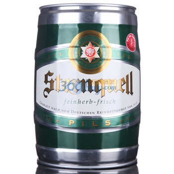 巴伐利亚之星 黄啤酒5L+黑啤酒5L