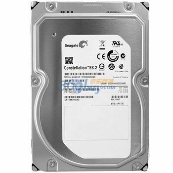 希捷（seagate）3TB ST33000650NS 7200转 64M SATA 6GB/s 企业级硬盘