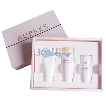 AUPRES 欧珀莱 臻白抗斑赋弹三件套-清润型 旅行套装