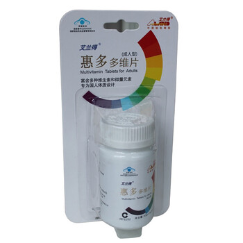艾兰得 惠多多维片（成人型）1.0g*60片