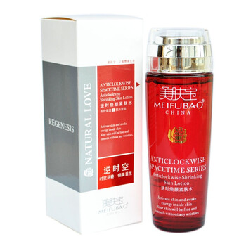 美肤宝MEIFUBAO逆时焕颜紧肤水120ml