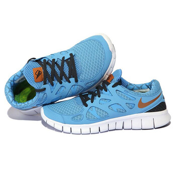 `Nike 耐克 男子跑步鞋 454204 400 宇宙蓝/金属铜/灰 43