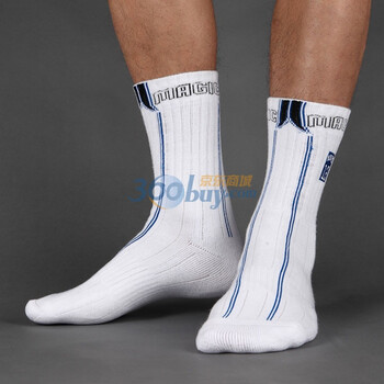 VCOTTON维棉 NBA球星袜霍华德 白色 均码