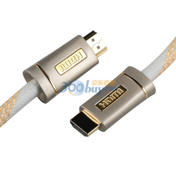清华同方 HDMI线HD-5R(1.4版) H0DMI数字高清线 支持3D 1.8m