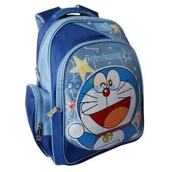 哆啦A梦Doraemon 书包 2127 浅蓝色