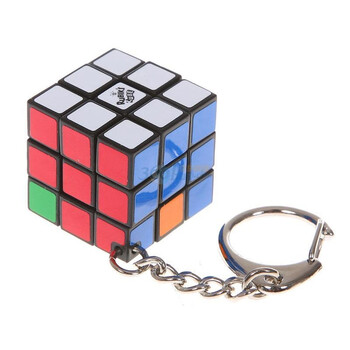 RUBIKS 精装钥匙扣三阶魔方