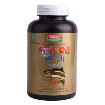 汤臣倍健 深海鱼油软胶囊(200粒) 1000mg/粒×200粒