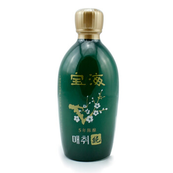 宝海 梅翠纯青梅酒 375ml
