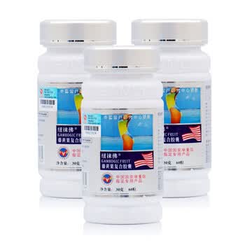 纽徕佛藤黄果复合胶囊60粒×500mg/粒×3瓶