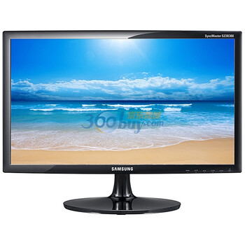三星（SAMSUNG）S19B300NW 19英寸宽屏LED液晶显示器