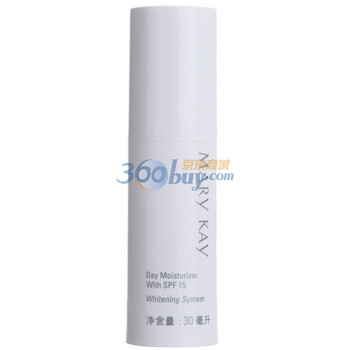 玫琳凯美白日霜SPF15 30ml