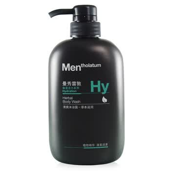 曼秀雷敦 男士清爽沐浴露(草本滋润)500ml