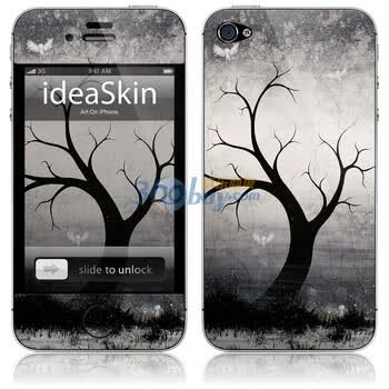 ideaSkin iPhone 4 雪 手机外壳保护套皮贴膜 CJKC342113