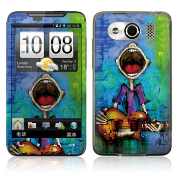 ideaSkin HTC T9199 / Z510D / 双擎 / 双擎S 大声 机身贴膜 保护膜 皮肤 BDFD022150