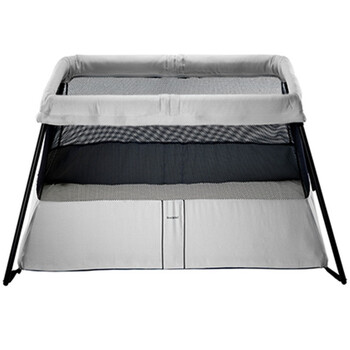BabyBjorn Travel Crib Light 便携轻巧折叠床 银色