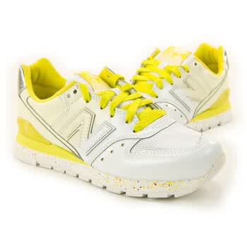 New Balance/新百伦 女款复古跑步鞋 CW996MLM 黄色 38