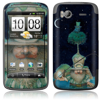 ideaSkin HTC G14/G18/Sensation XE/Z710E/Z715E/Pyramid 卡瓦列罗 保护壳保护套贴膜 DAYD072173