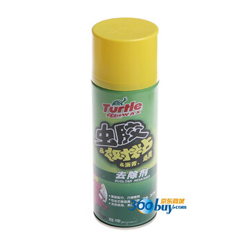 龟牌（Turtle Wax）虫胶树粘去除剂 G-526