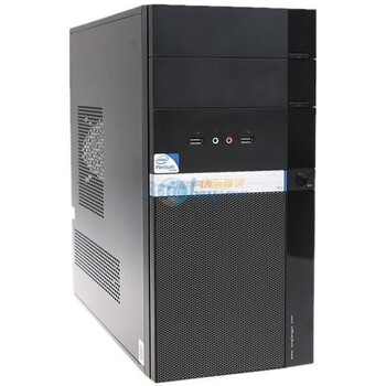 清华同方（TongFang）真爱C3400台式主机（E3500 2G 500G DVD 键鼠）