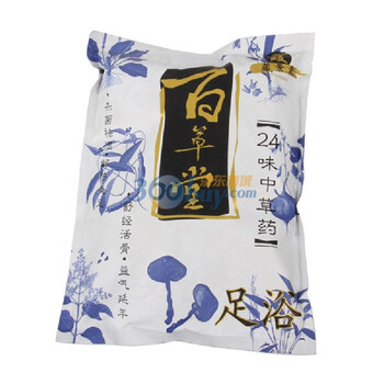藏景霞 百草堂24味 中药足浴粉药 5.5g*100小包