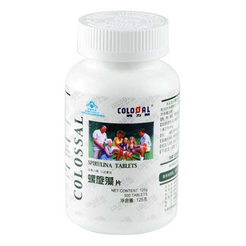 科力斯螺旋藻片250mg/片×500片/瓶