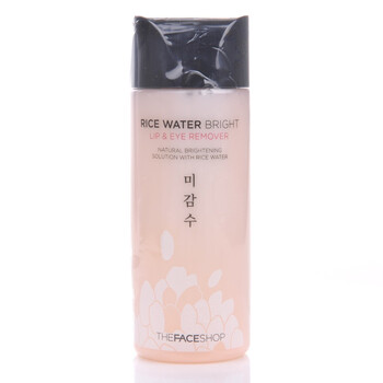 菲诗小铺 The face shop 大米闪亮眼唇部卸妆液 新款 120ml 9266