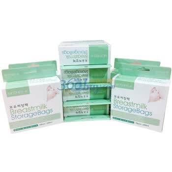 MOTHER-K安心母乳婴儿用品抗菌储存袋