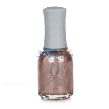 奥利ORLY甲油 40293 Foil Fx 闪电金属系类 玫瑰金(18ML)