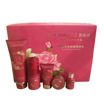 CAMENAE嘉媚乐玫瑰百合润白粉嫩礼盒