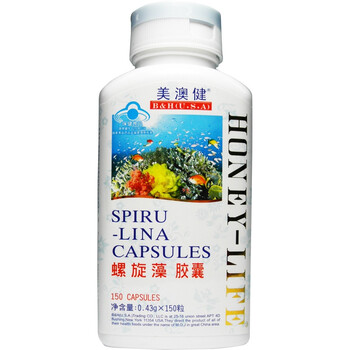 美澳健螺旋藻胶囊