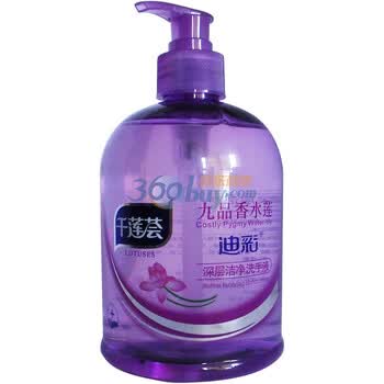 迪彩千莲荟洗手液500g