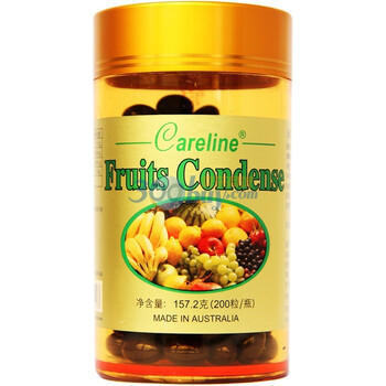 Careline凯灵水果浓缩胶囊786mg*200粒