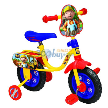 巴布工程师(BabBuilder) -D04480 10寸儿童自行车
