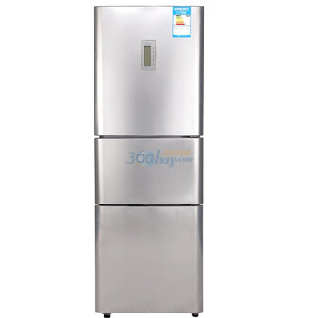 海尔（Haier）BCD-228WSV 228升冰箱 银灰色