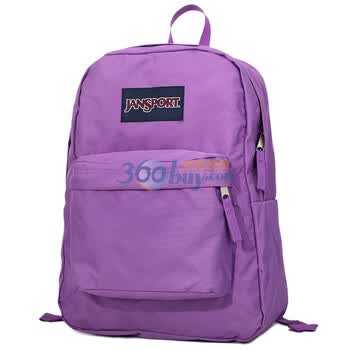 杰斯伯Jansport SUPERBREAK系列双肩包1209027901 紫色