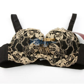 <em>安尔利</em>ANERLI魅力幻影性感聚拢型<em>文胸</em>套装1