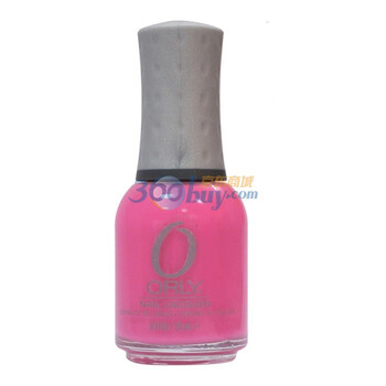 奥利ORLY甲油 40234 Basket Case樱花色(18ML)